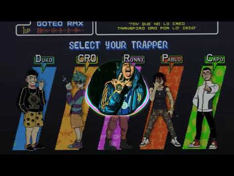 DUKI, Ronny J, Capo Plaza, Pablo Chill-E, C.R.O - Goteo Remix (mejorado)