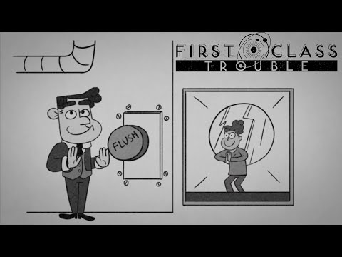 First Class Trouble - Safety Onboard Instructional Film