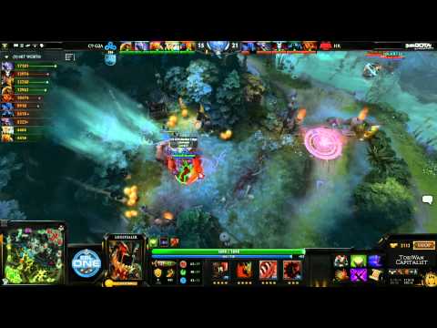 Cloud9 vs HellRaisers Game 2 - ESL One Frankfurt Europe Qualifier - @TobiWanDOTA @DotaCapitalist