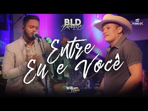 Baladeiros - Entre Eu e Você - (DVD Pode Chegar)