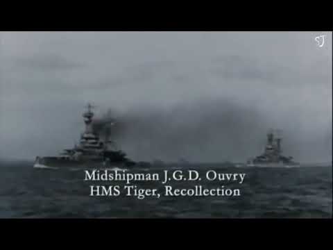 Battle of Jutland footage in colour!