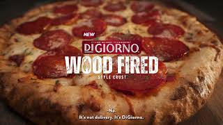 DiGiorno New DiGiorno Wood Fired-Style Crust Pizza