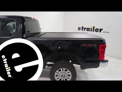 etrailer | Pace Edwards UltraGroove Metal Ret retractable Hard Tonneau Cover Spec Review