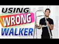 Walk Better Using A Hemi Walker After A Stroke
