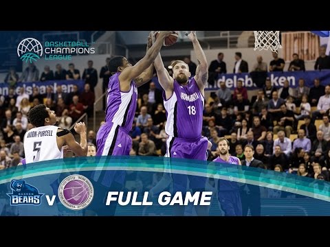 Bakken Bears v Ironi Nahariya - Full Game - Basketball Champions League