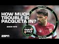 Lucas Paqueta charged for spot-fixing: Could it be career-ending? | ESPN FC