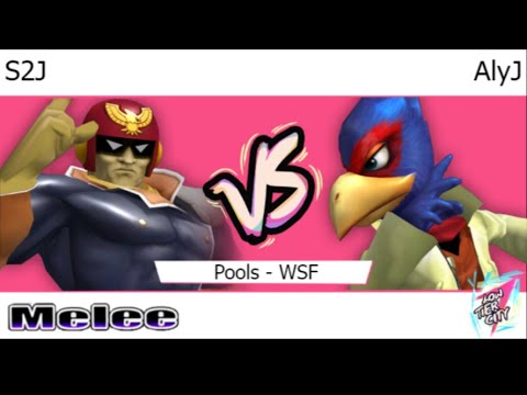 LTC 7 - HLC | S2J (C Falcon) vs MnFAlyJ (Falco) Pools - WSF - Melee