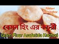 বেসন হিংএর কচুরি Besan Hing Kachori Hing Kachori Besan Kachori Kachori R