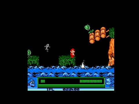 Mario 16 Complete run with Game Genie Codes