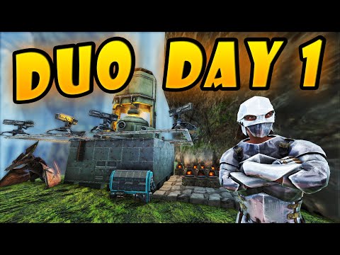 The REALITY Of A DUO On DAY 1 - Ark