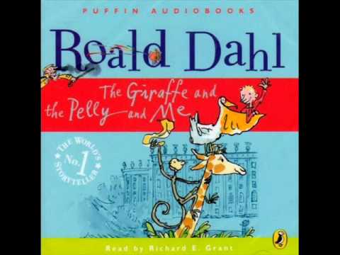 Hugh Laurie reads The Giraffe and the Pelly and Me by Roald Dahl (snippet)
