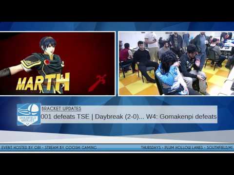 SFW #83: C9|Ally (Marth) vs Gomakenpi (Mario)
