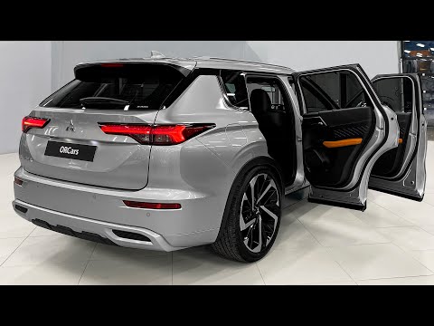 2024 Mitsubishi Outlander - Sound and Visual Review