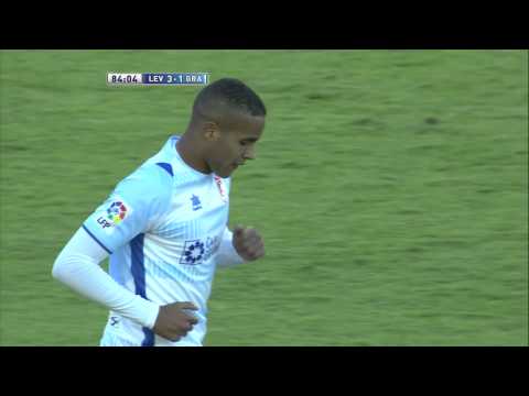 La Liga | Gol de El-Arabi (3-1) en el Levante - Granada CF | 28-10-2012 | J9