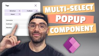 Multi-Select Popup Component in Power Apps