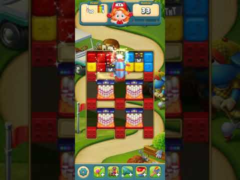 Toy Blast level 3027