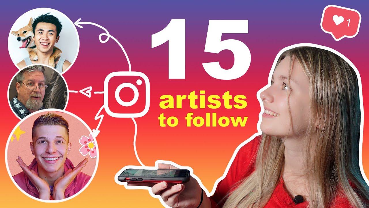 15 Artists on Instagram You Need to Follow ASAP✨