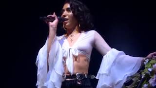 Kali Uchis - Rush - Live 02/16/2018 Las Vegas - HD
