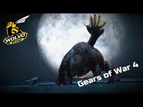 Gears of War 4 - meeting the Pouncer for the first time