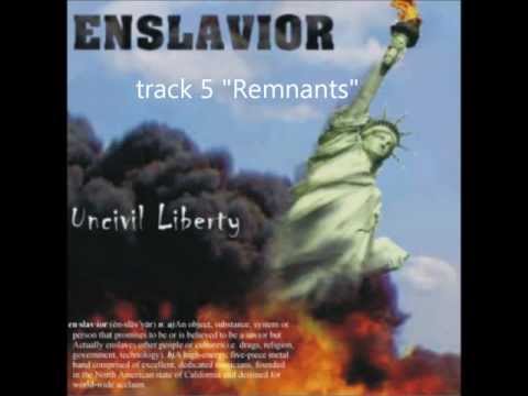 ENSLAVIOR - Remnants (official studio recording)