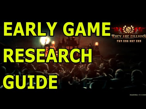 They Are Billions - EARLY GAME RESEARCH GUIDE