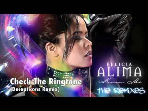 Felicia Alima Check The Ringtone (Decepticons Remix) Exclusive