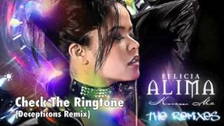 Felicia Alima Check The Ringtone (Decepticons Remix) Exclusive