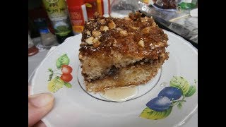 עוגת מייפל משגעת בחושה מהירה עם אגוזים וקינמון עסיסית  -מטבח בקלי קלות הערוץ הרשמי -ליהי קרויץ