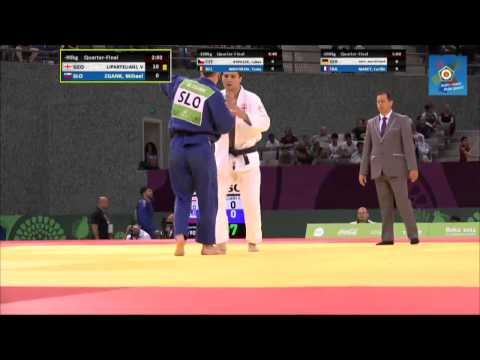 Varlam Liparteliani vs Mihael Zgank European games Baku 2015
