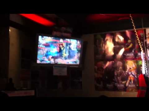 Mohamedo (M.Bison) vs Fuudo (Fei Long)