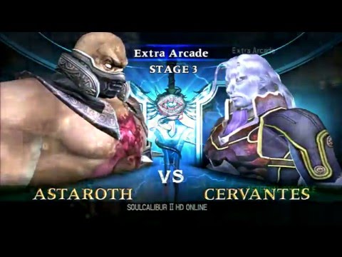 Soul Calibur 2 - Astaroth arcade mode