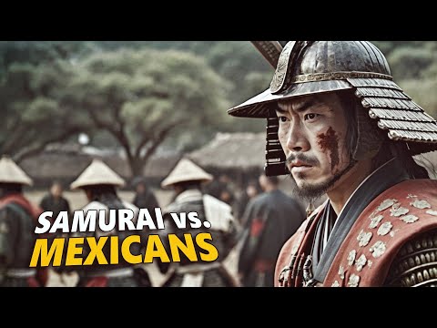 The bloody battle between Samurai vs Mexicans