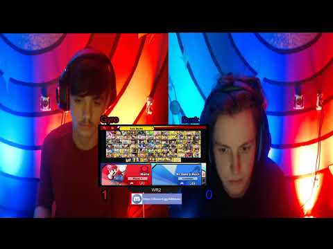 SS3 Top 32 WR2 Gyro(Mario) Vs Dusk(Mr. Game & Watch)