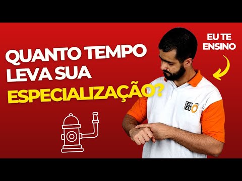 Se ESPECIALIZAR em Prevenção e Combate a Incêndio, é MAIS RAPIDO do que você imagina!