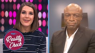Seal Enjoyed Seeing 'How People Related To' His Leopard Persona On 'The Masked Singer' | PeopleTV video