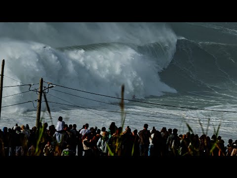 Andrew Cotton – Nazaré XXL Wipeout  WSL