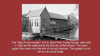 Hikes and Walks Around Richmond, VA: Pump House Park, A Brief Walk Through