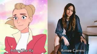 She-Ra and The Princesses of Power: Voice Actor video