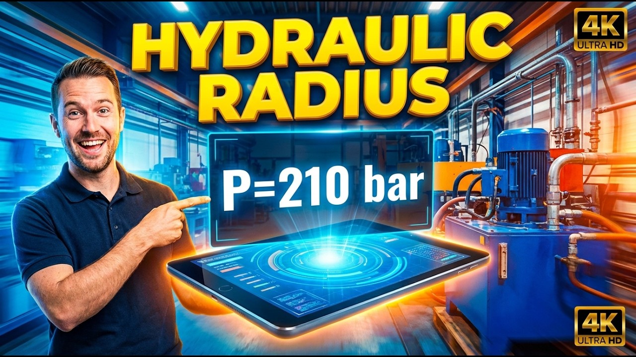 Hydraulic Radius Interactive Calculator