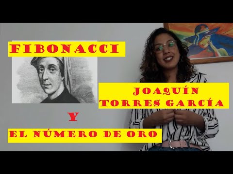 J. Torres García, Fibonacci y el número de oro