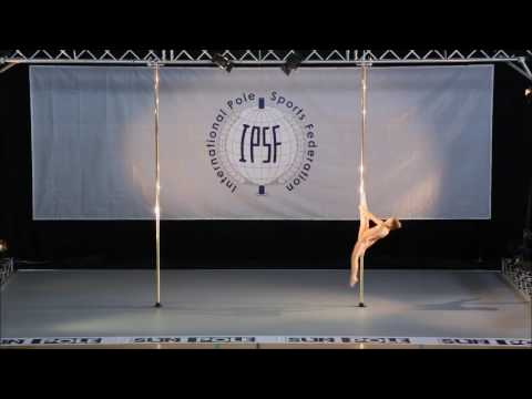 SOFIYA OLIINYK - NOVICE - FINAL -  WORLD POLE SPORTS CHAMPIONSHIPS 2016
