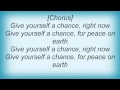 Dj Bobo - Give Yourself A Chance Lyrics