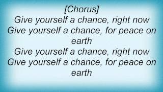 Dj Bobo - Give Yourself A Chance Lyrics