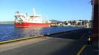 Lerwick Harbour - Shetland Islands - Bressay Ferry Terminal