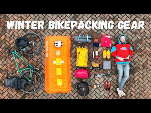 My Winter Bikepacking Gear