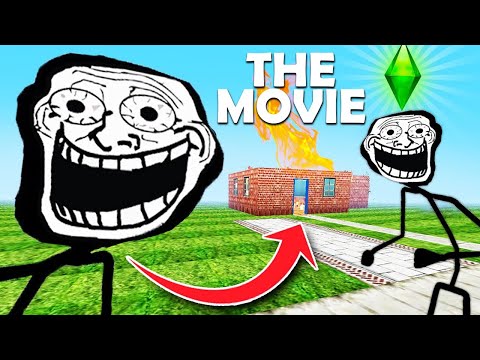 Trollge Sims in Gmod (FULL MOVIE)