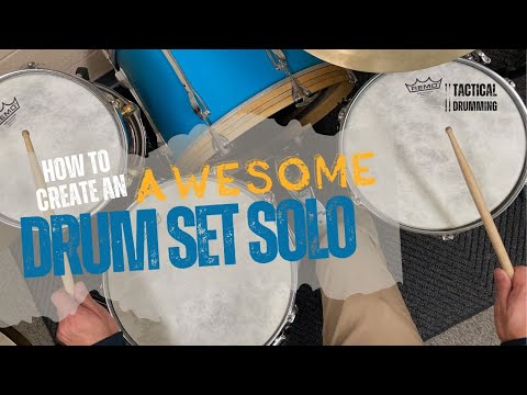 How To Create An Awesome Drum Solo