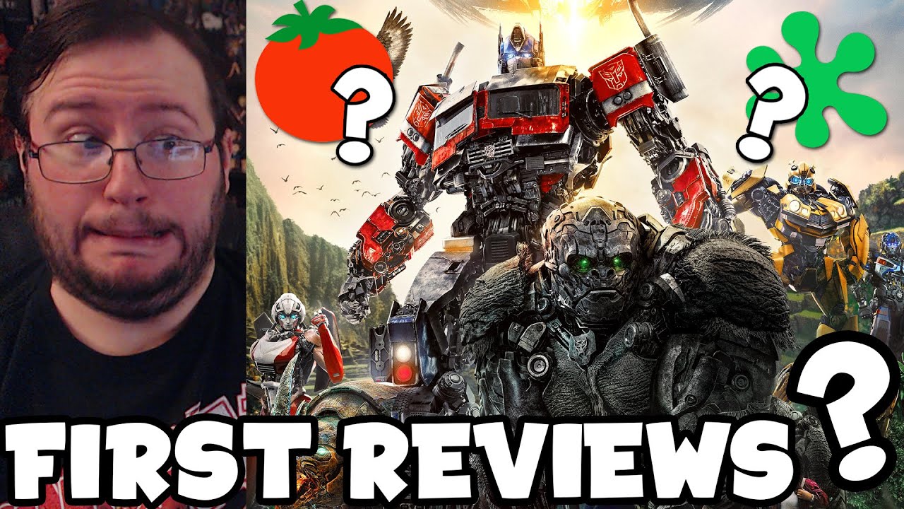 Transformers: Rise of the Beasts - First Reviews w/ Rotten Tomatoes & Metacritic Score REACTION