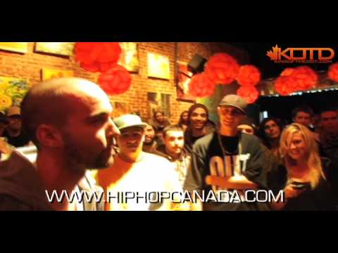 KOTD - Rap Battle - Oz vs Raw Blow
