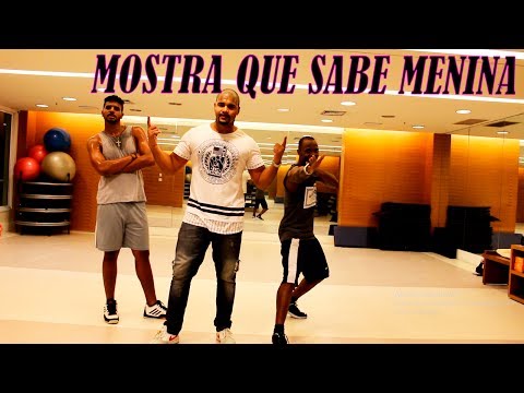 DENNIS - MOSTRA QUE SABE MENINA FEAT. MC MARVIN(COREOGRAFIA FELIPE LOPES)